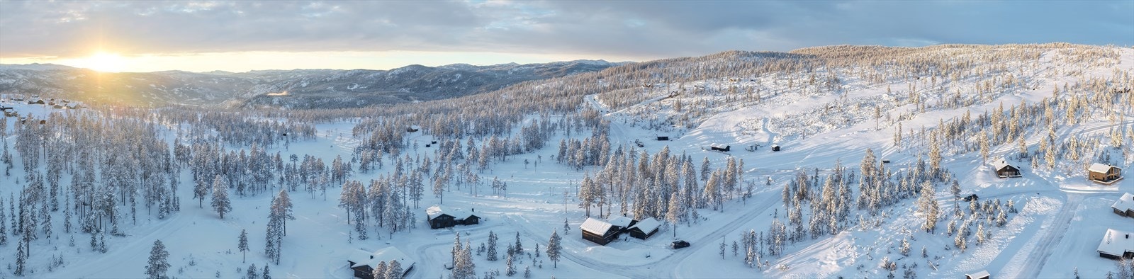 Panorama Sla tta øst Galleribilde