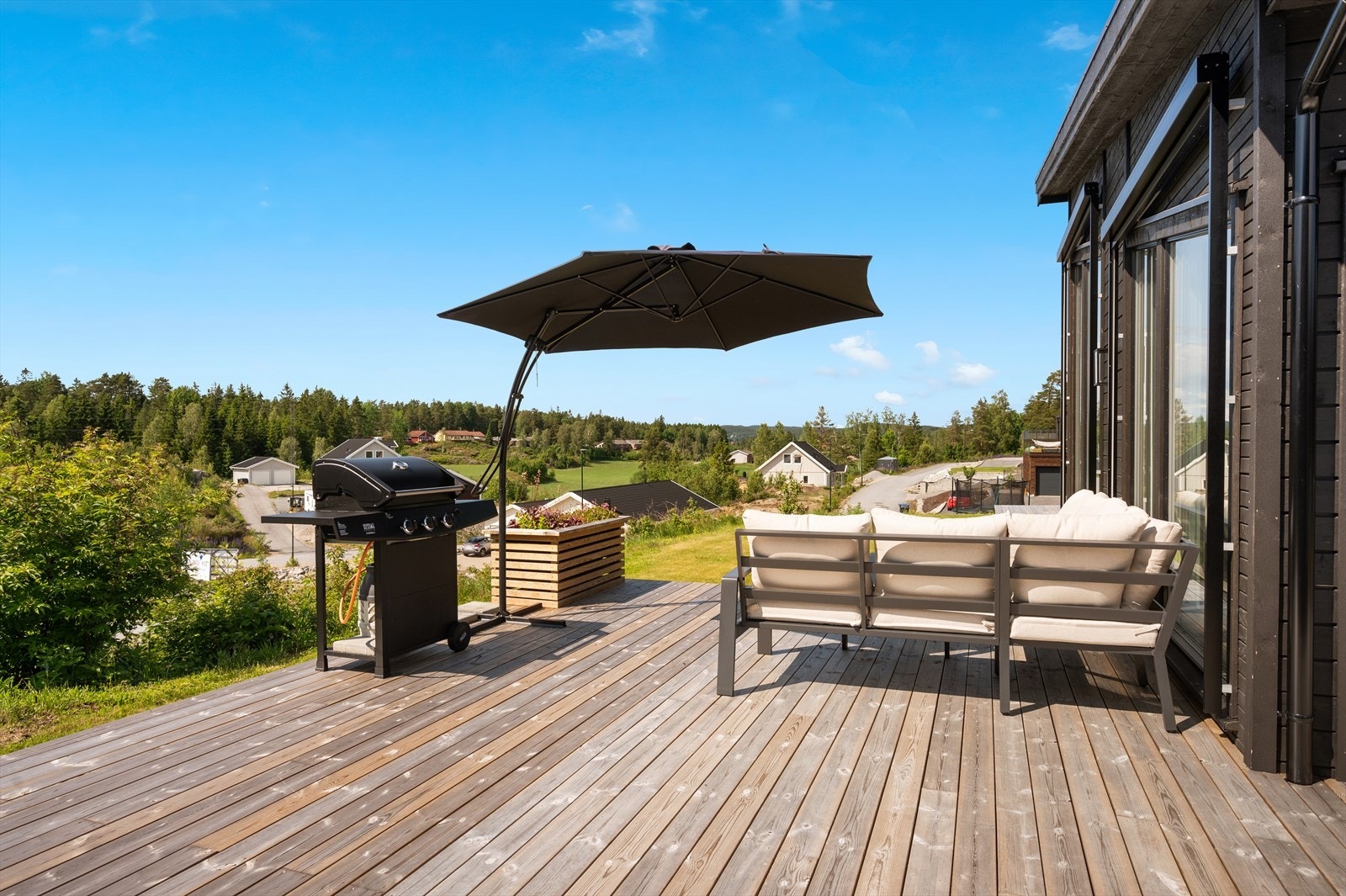 Flott beliggenhet i naturskjønne Varteig. Galleribilde