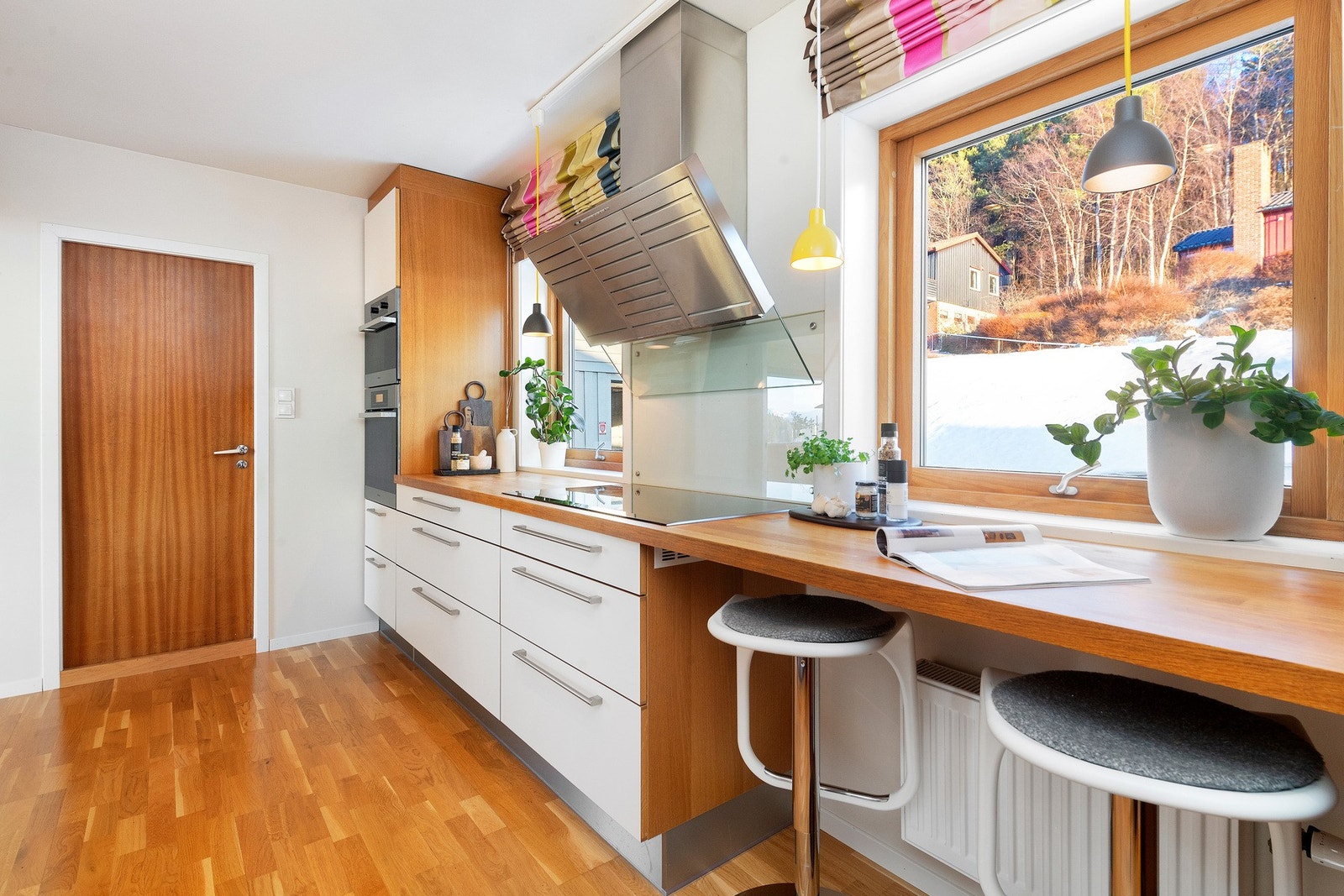 Kjøkkeninnredningen ble installert i 2010. Galleribilde