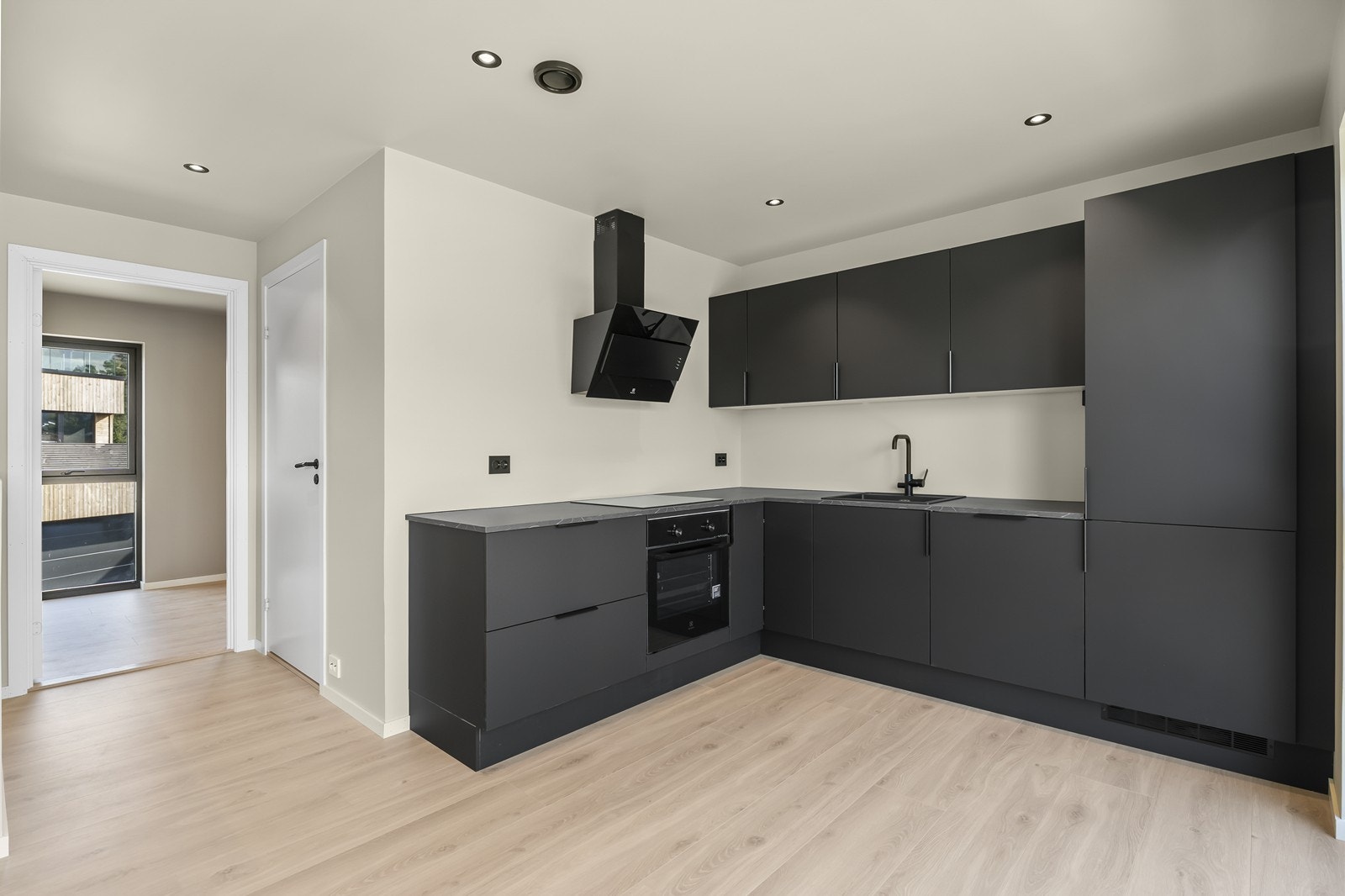 Listefritt i himling og vinduer Galleribilde