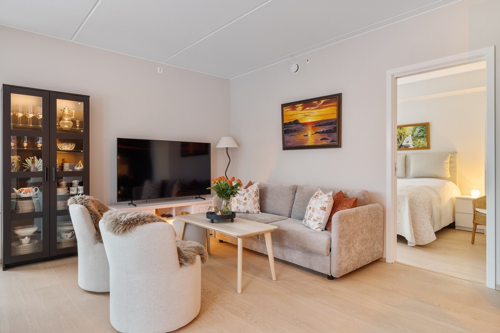 Det er vannbåren varme i gulvene Galleribilde