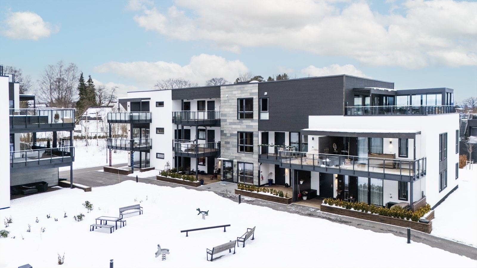 Bygget er fra 2023 Galleribilde
