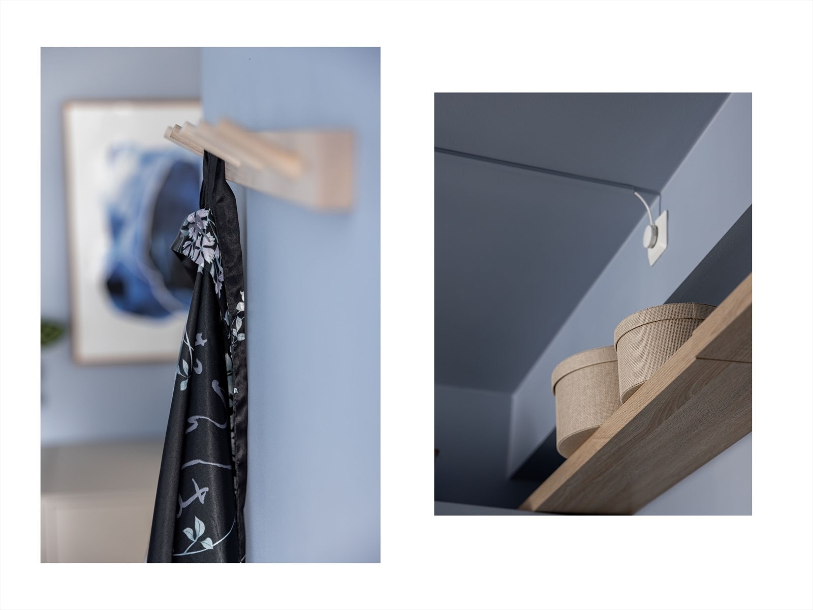 Legg merke til alle de smarte oppbevaringsløsningene. Galleribilde