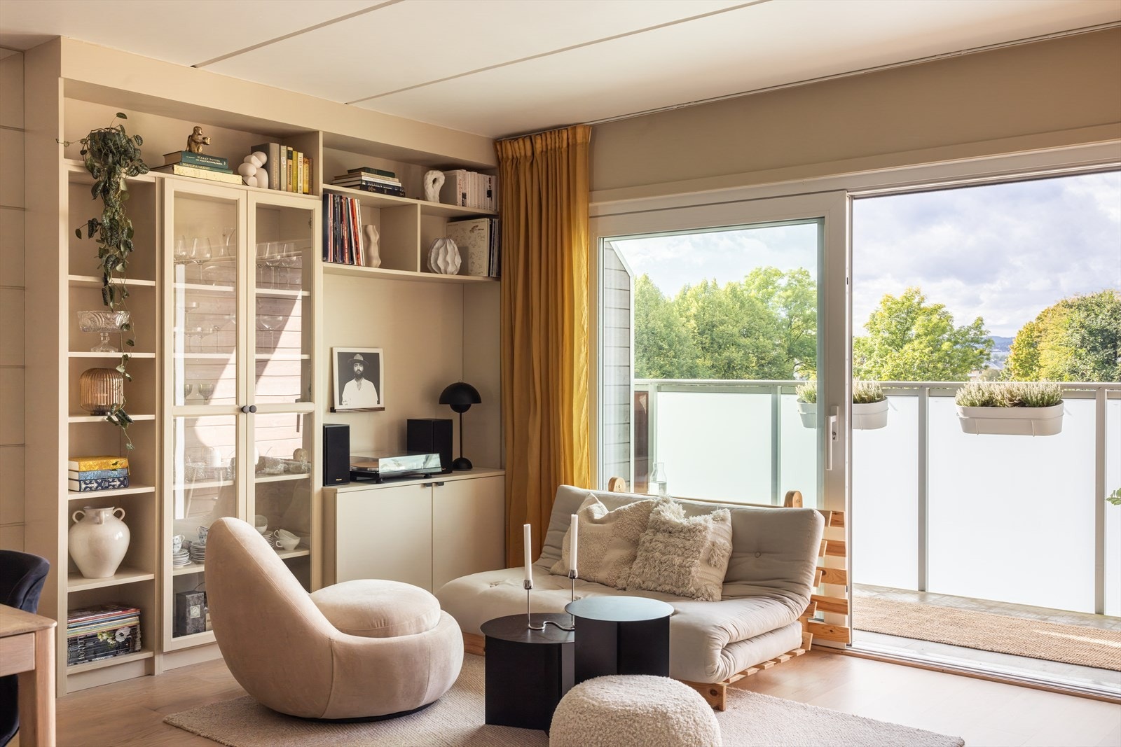 Sinsenveien 3C - Presentert av Vilde Nadden i Nordvik. Foto: Joakim Karlsen. Galleribilde