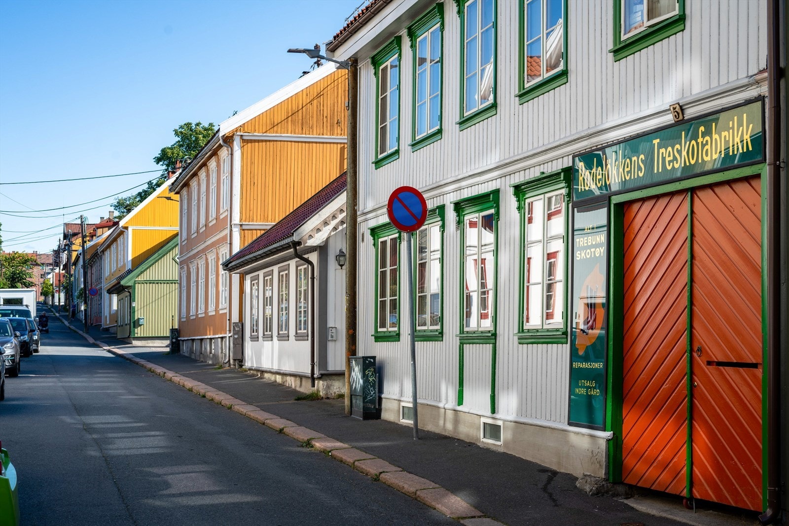 Kort vei til sjarmerende Rodeløkka. Galleribilde