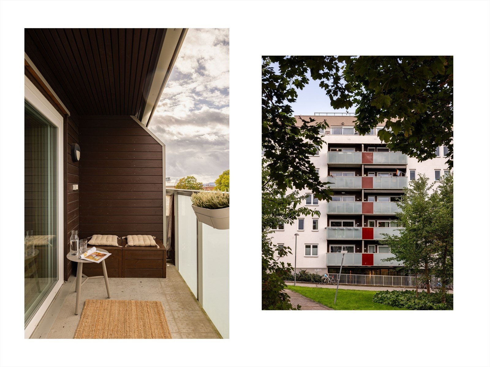 Her bor man høyt, fritt og usjenert, men allikevel veldig sentralt. Galleribilde