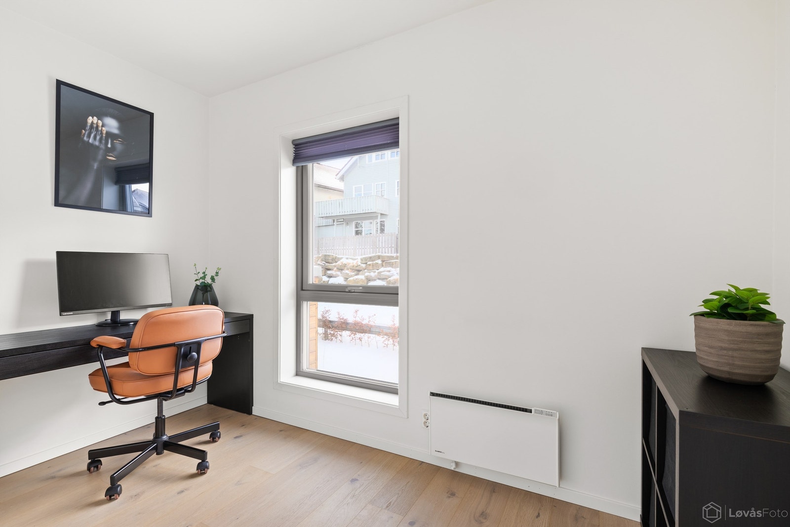 Alle soverom har balansert ventilasjon som sikrer et godt inneklima. Galleribilde