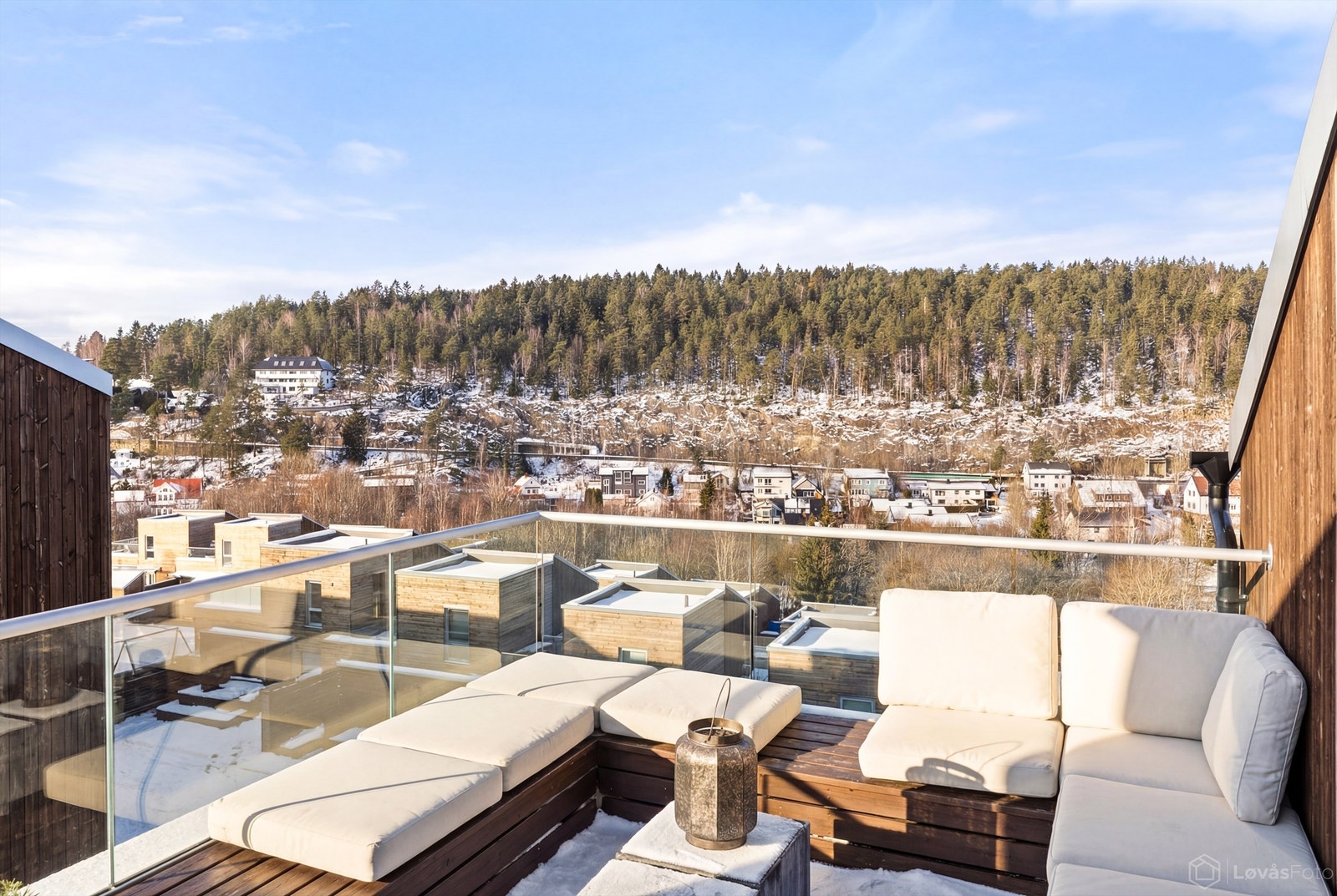 En flott plass for å nyte lange dager utendørs. Galleribilde