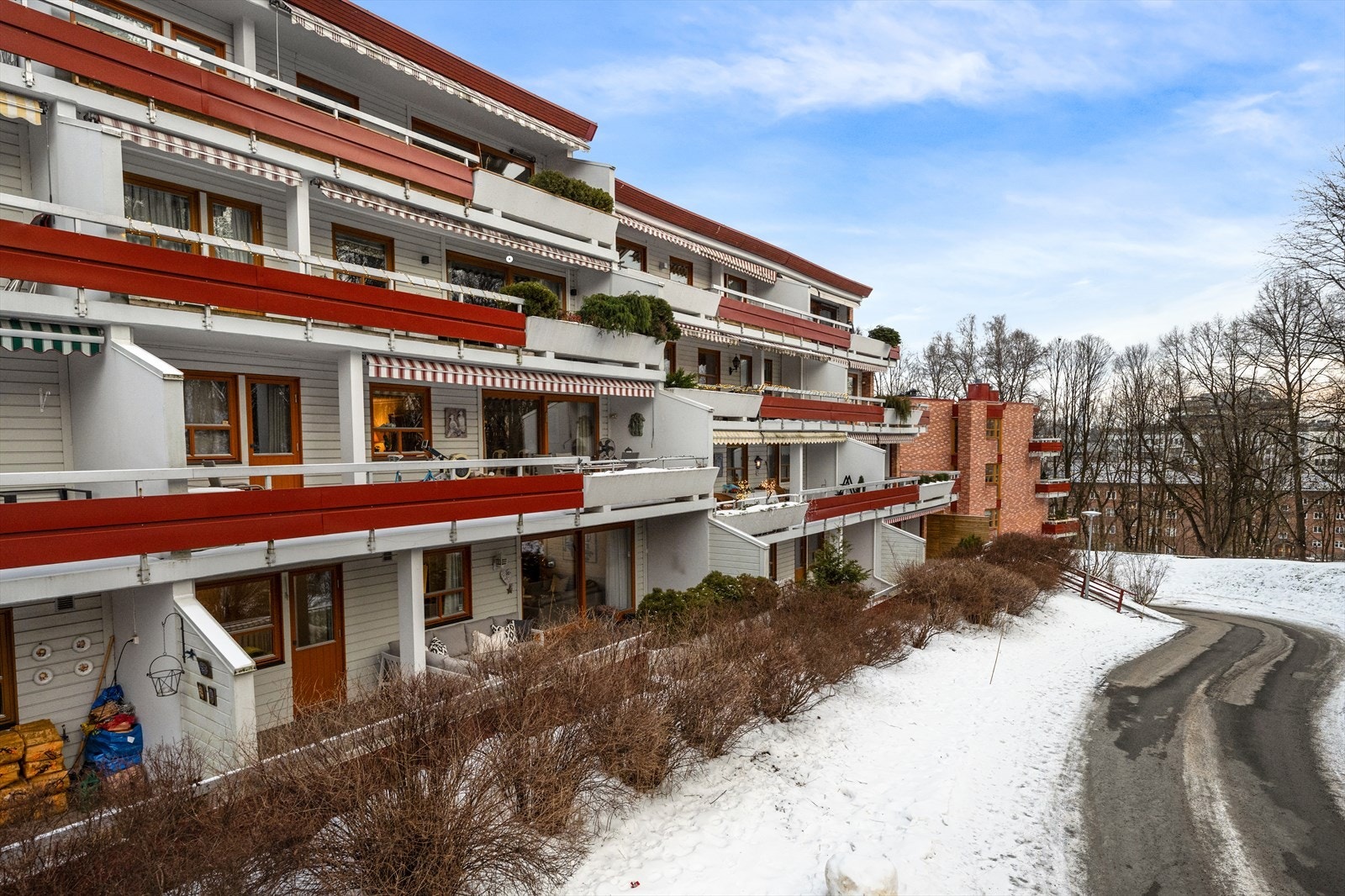 Bo skjermet og tilbaketrukket, med umiddelbar nærhet til det du skulle trenge i hverdagen. Galleribilde