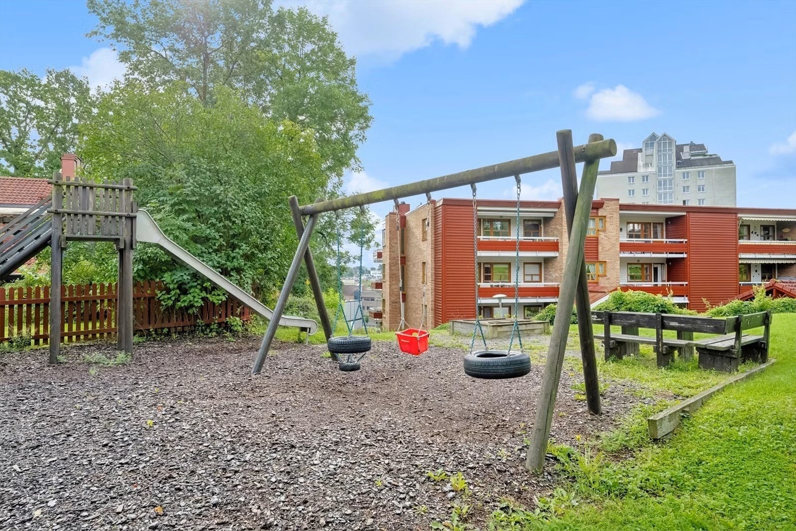 Her ligger alt til rette for å kunne trives, både for store og små. Galleribilde