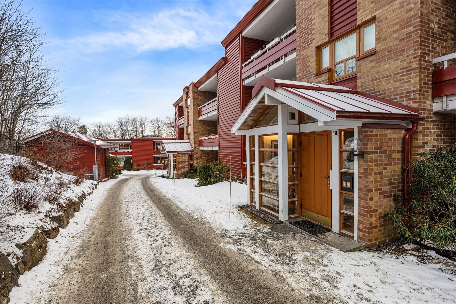 Her har du mulighet til å bo i et barnevennlig og godt vedlikeholdt sameie. Galleribilde