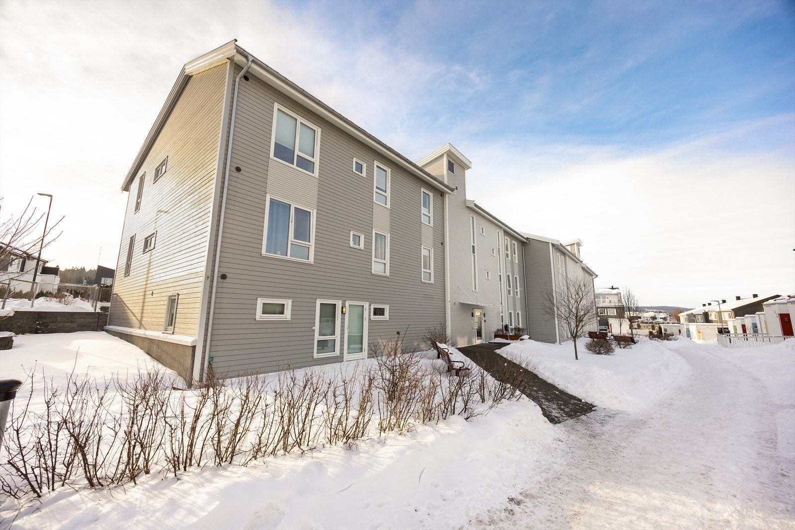 Bråtejordet Boligsameie 2 består av 55 boligseksjoner og er et veldrevet sameie Galleribilde