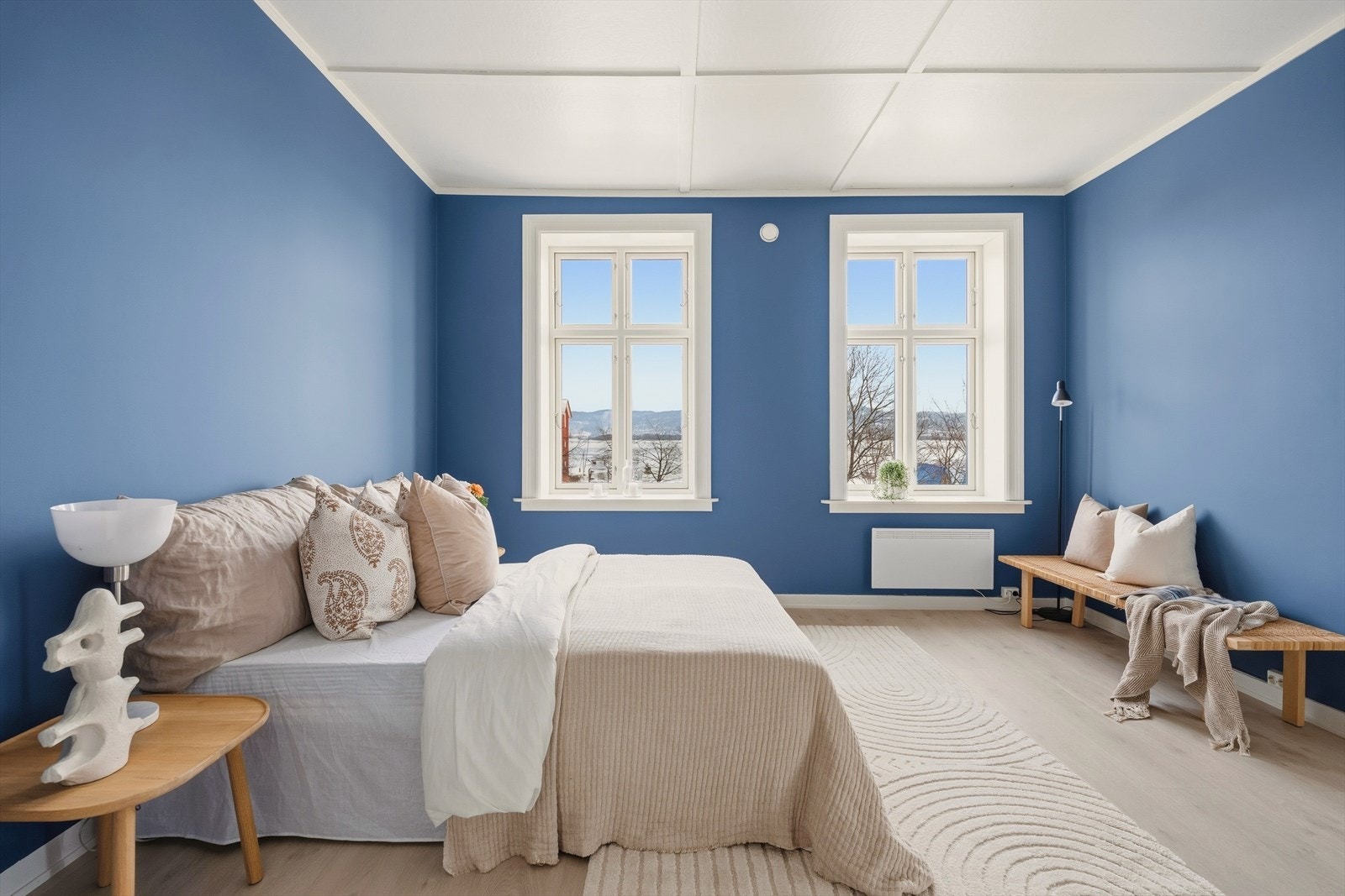 Romslig hovedsoverom Galleribilde