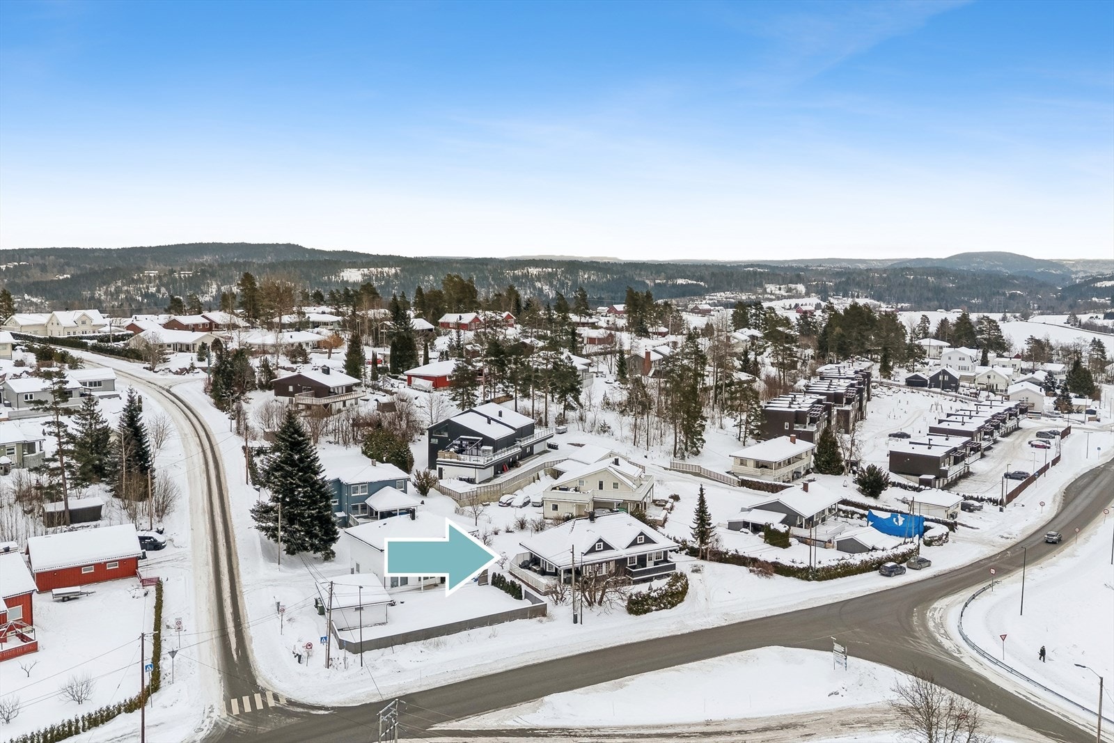 For den friluftsinteresserte ligger marka tett på, med flotte turstier, lysløyper og naturopplevelser året rundt. Galleribilde