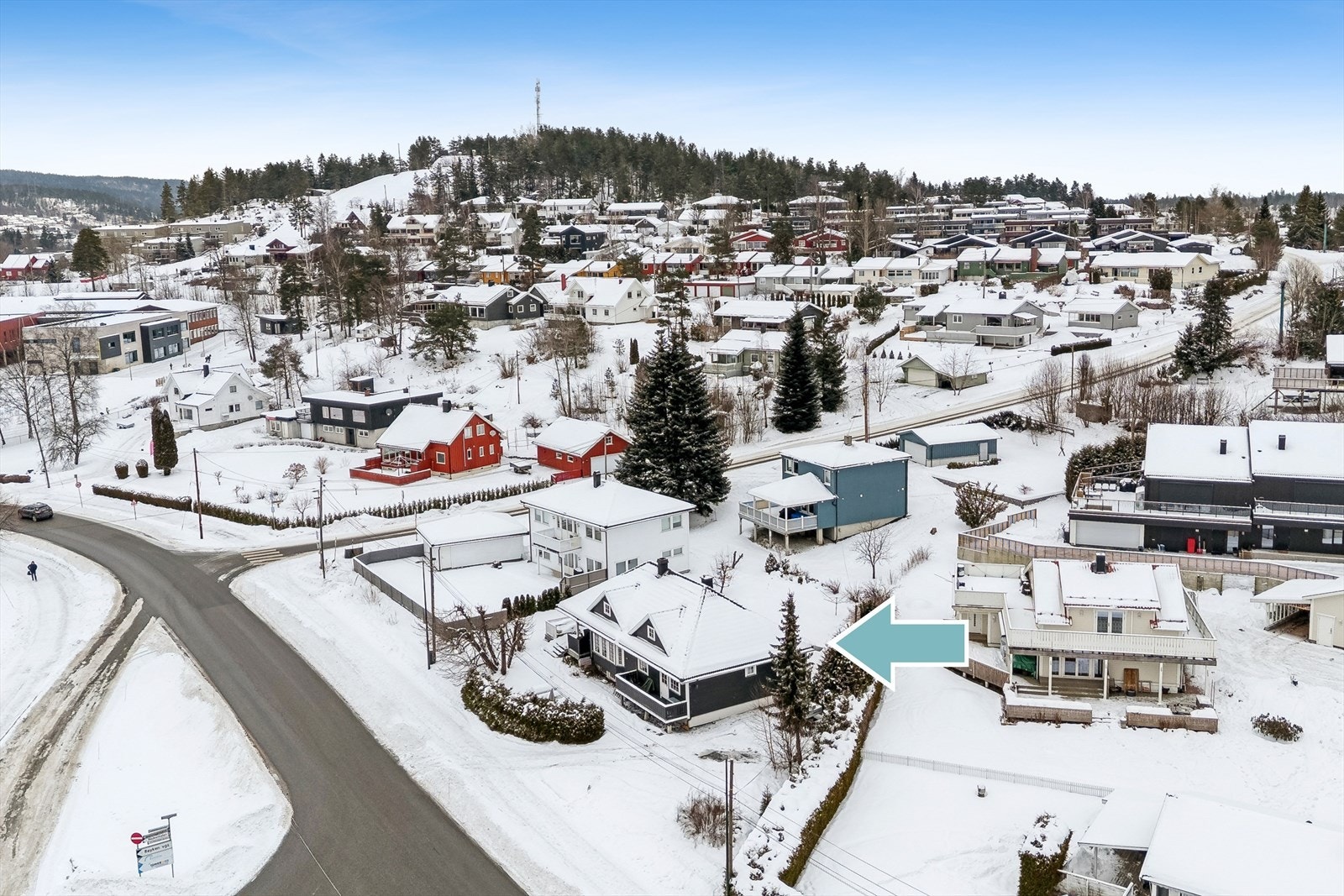 Dette er et perfekt sted for barnefamilier og alle som ønsker en trygg og aktiv hverdag i naturskjønne omgivelser Galleribilde