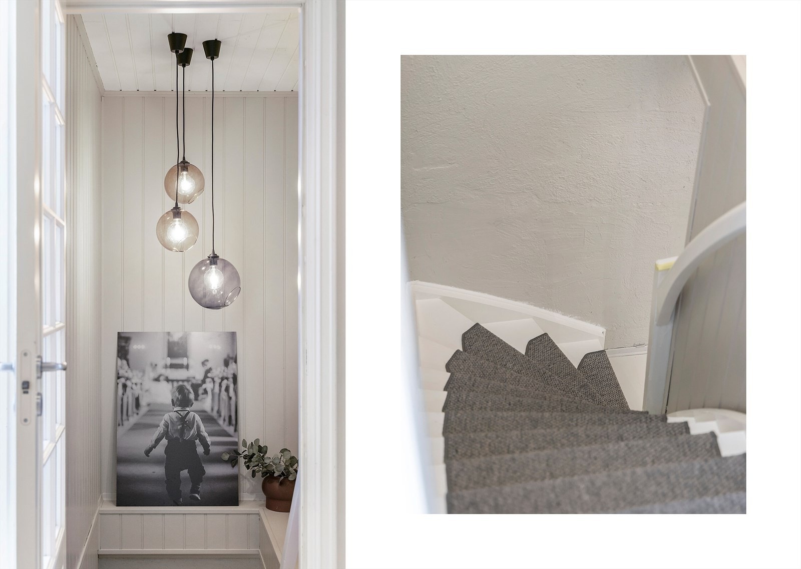 Innredet kjelleretasje gir familier fleksibilitet i hverdagen. Gulvvarme i walk-in, innredet rom (tv-stue), soverom og bad. Galleribilde