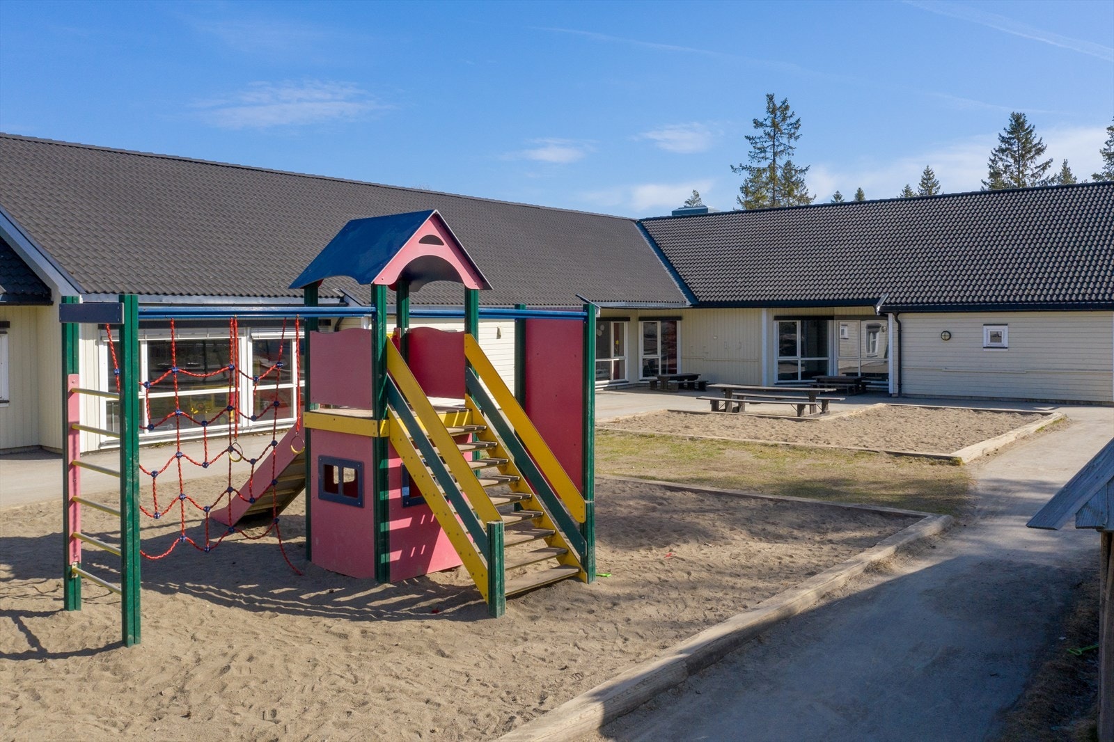 Det ligger flere barnehager i nærområdet. Galleribilde