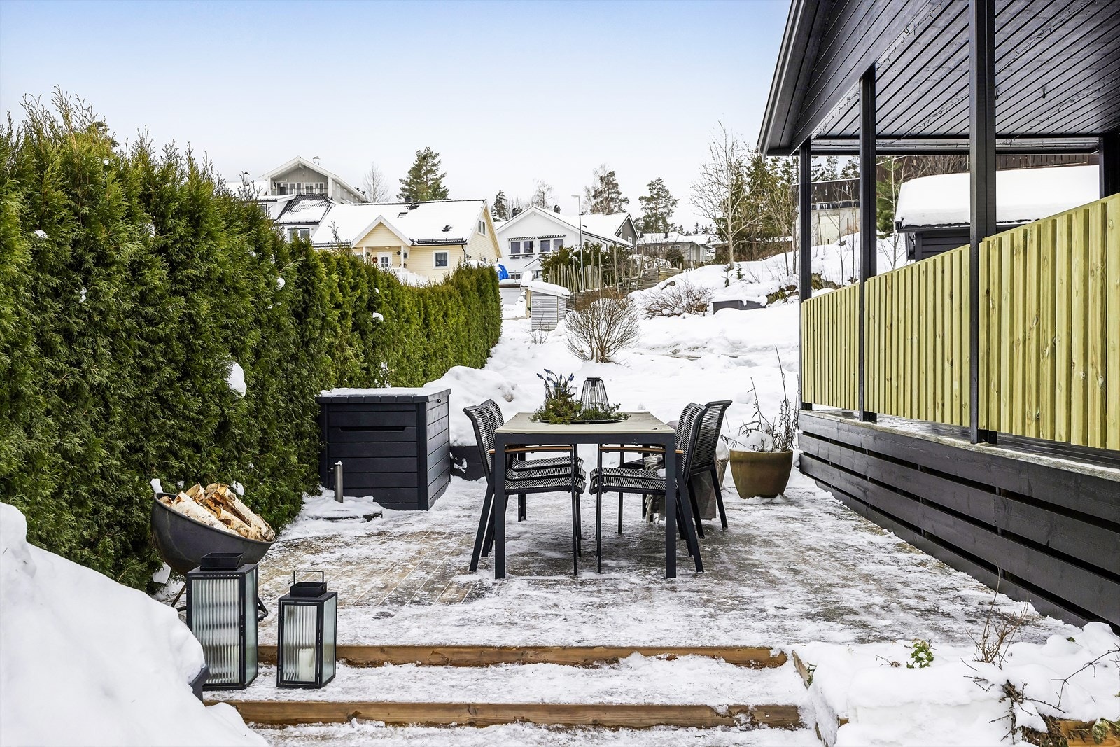 Eiet tomt på 881 kvm. Galleribilde