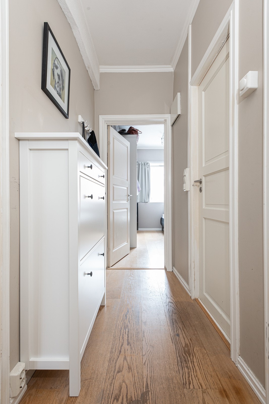 Videre kommer man til soverom nr. 2 Galleribilde