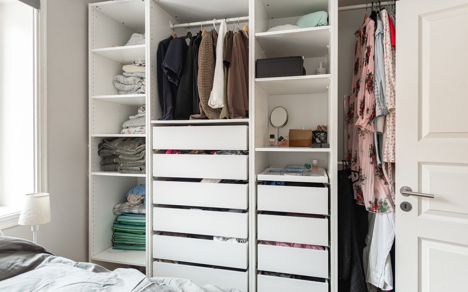 Garderobe Galleribilde