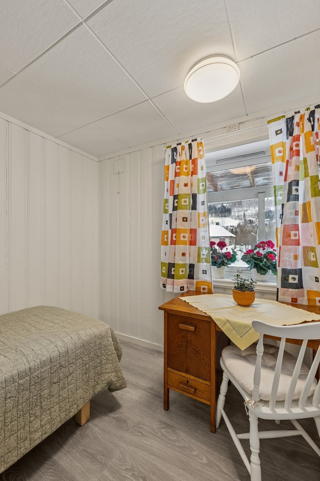 Rom benyttet som soverom i u. etasje. Galleribilde