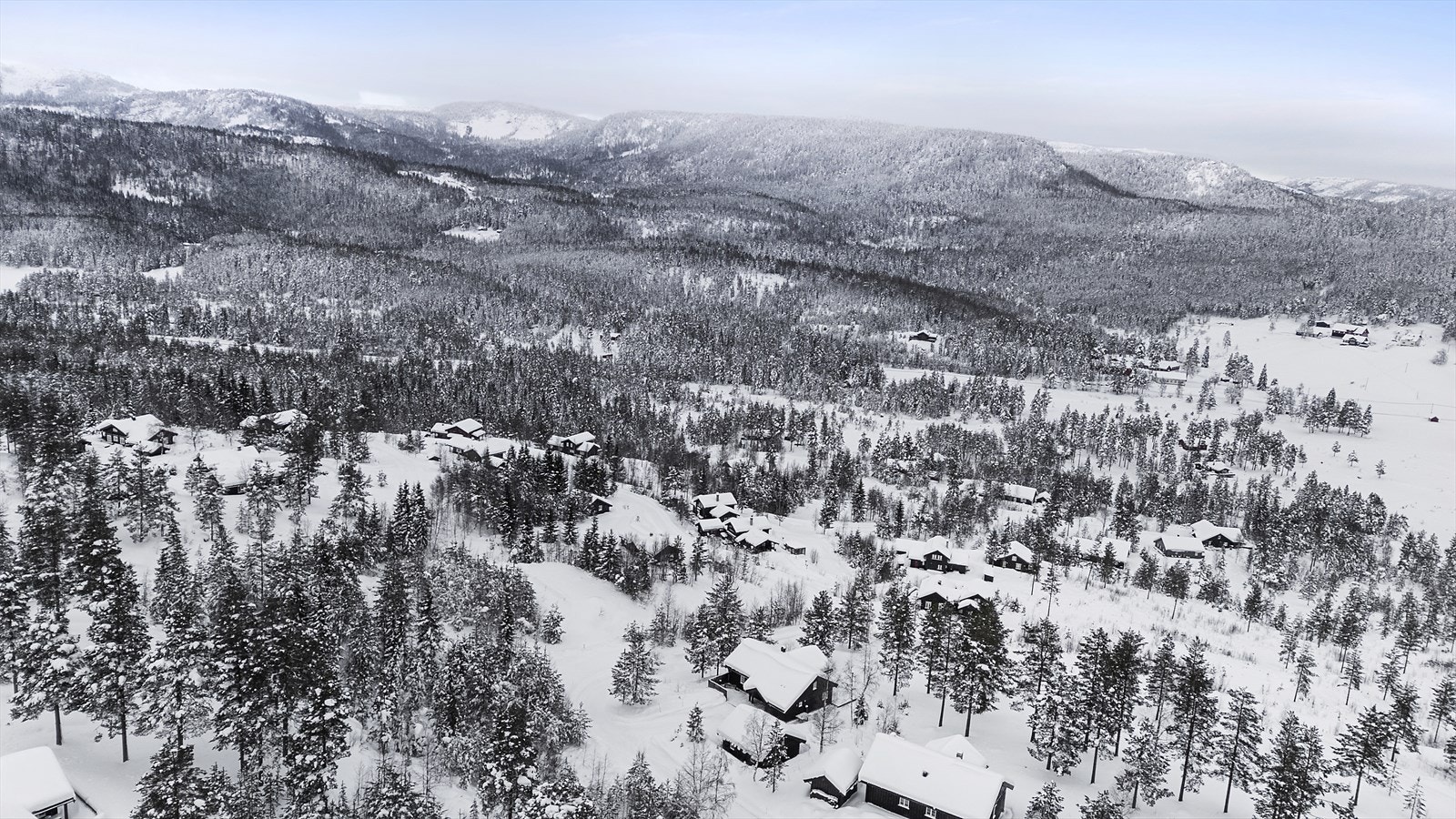 På sommerhalvåret har du flere fine fiskevann i området, samt fantastiske muligheter for terrengsykling. Det er få minutter i bil til Gautefall Skisenter med alpinanlegg, Ski Lodge med restaurant, Biathlon og mange aktivitetsmuligheter. Galleribilde