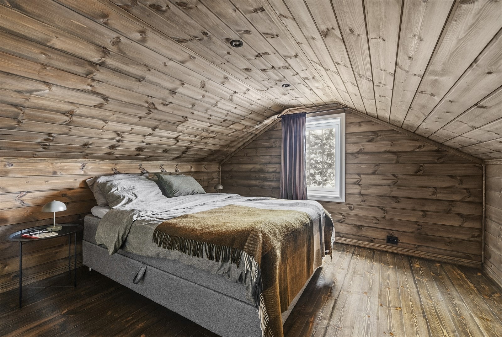 Hemsrom innredet med sengeplasser. Galleribilde