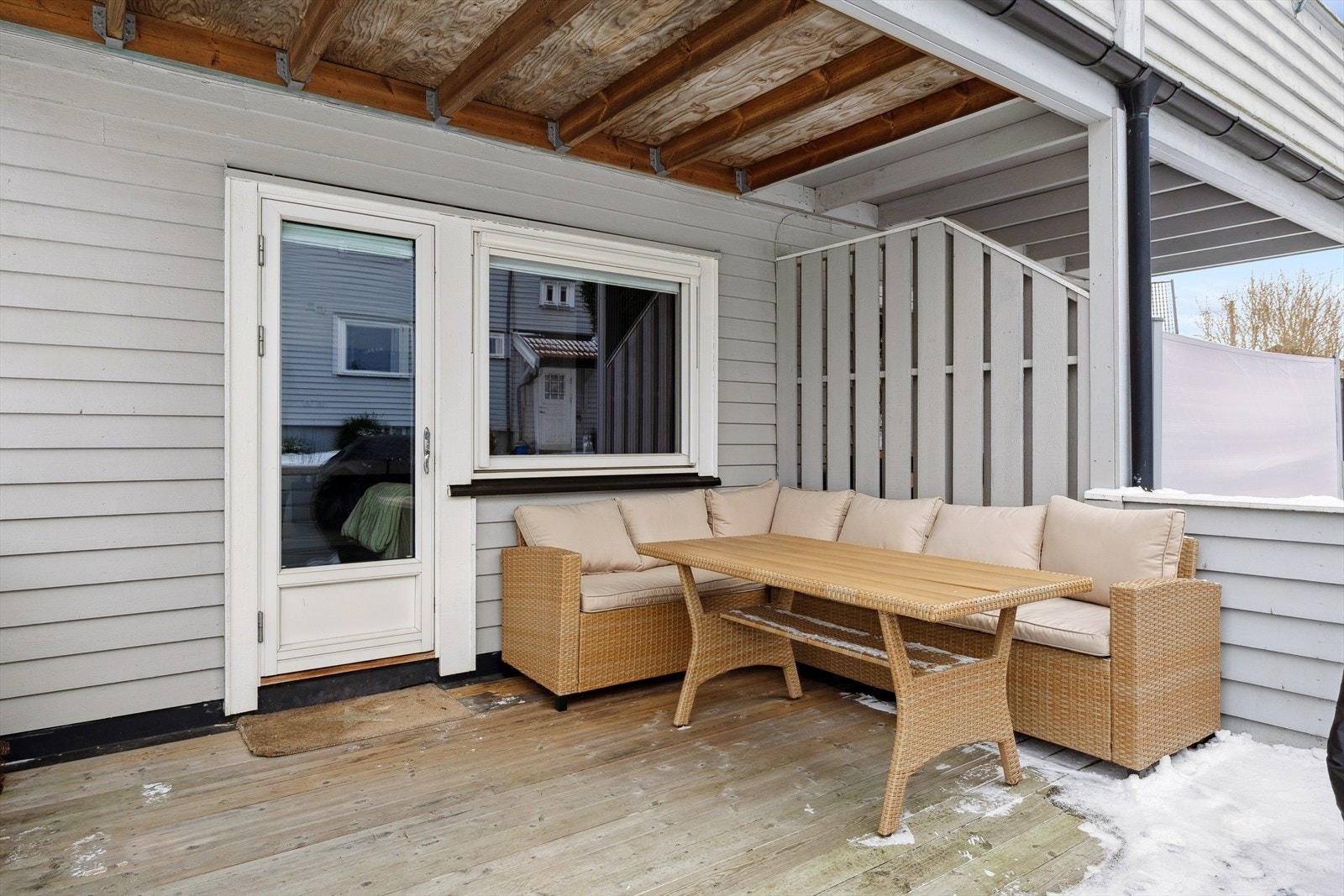 Nyt rolige og varme dager her! Galleribilde