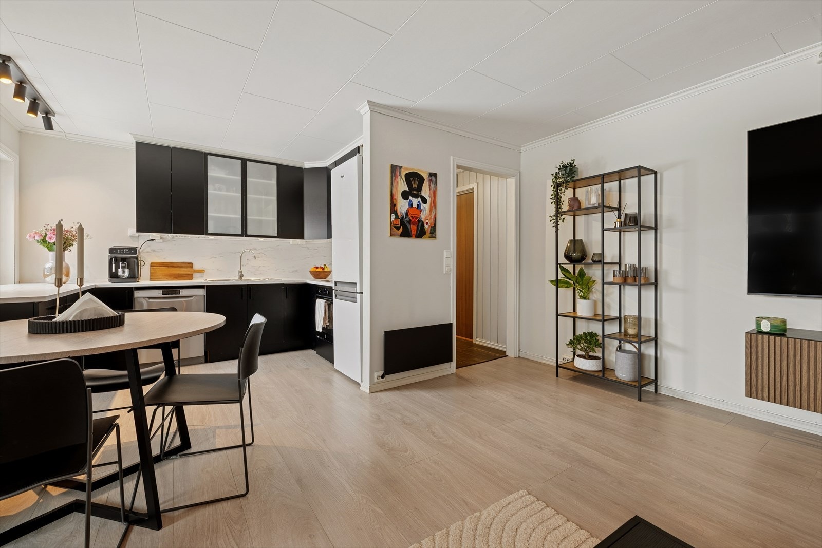 Videre til boligens sosiale sone. Galleribilde