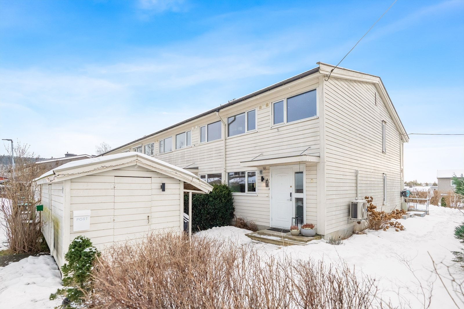 Ved inngangspartiet finner du en praktisk sportsbod. Galleribilde