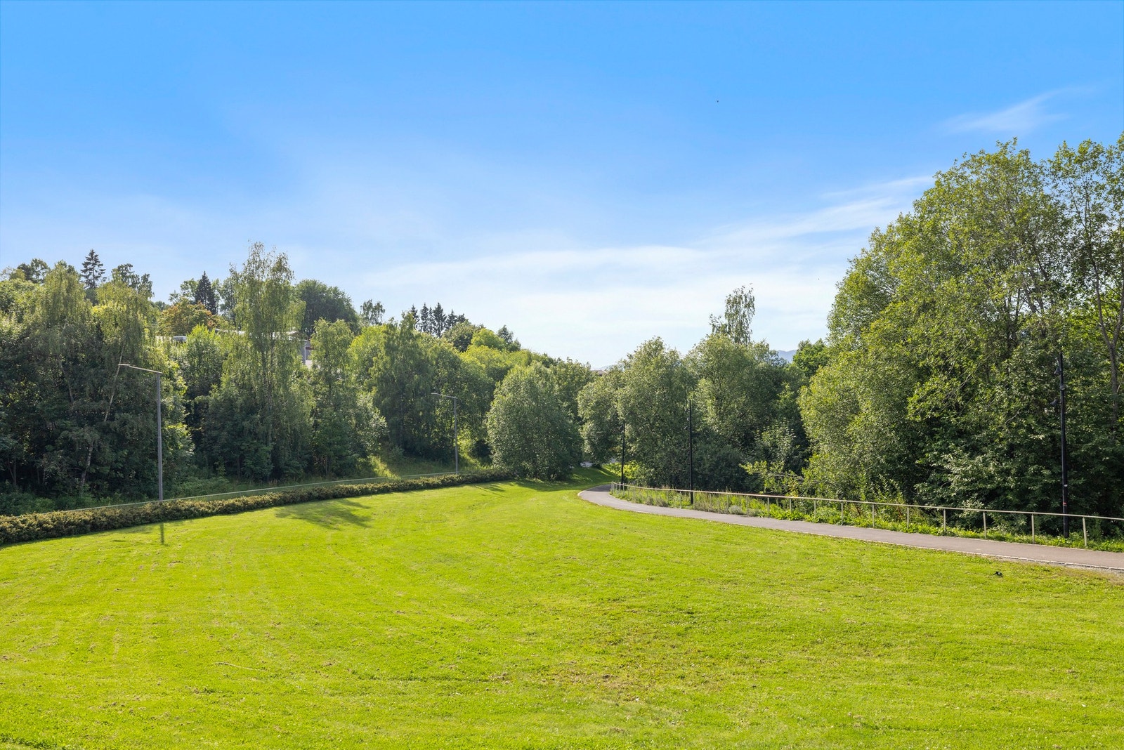 Nærområdet | Flott grøntareal Galleribilde