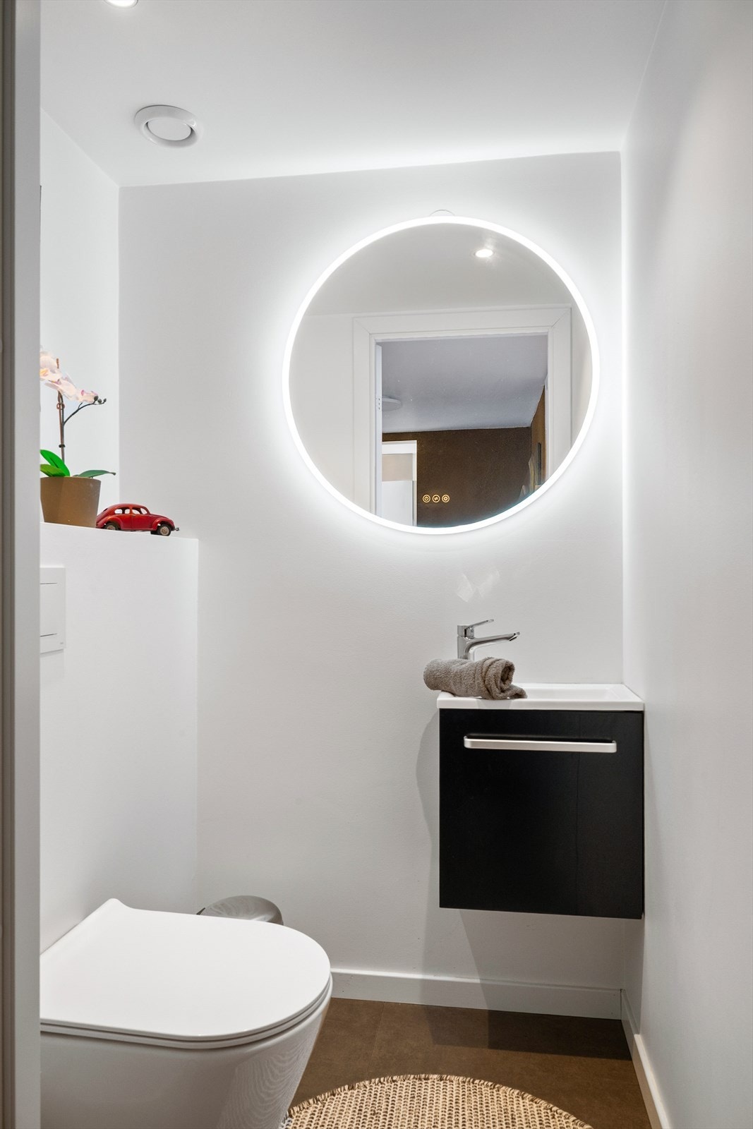 Separat toalettrom en løsning mange vil sette stor pris på. Galleribilde