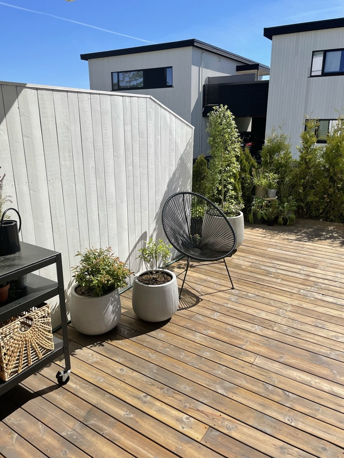 Sommerbilde tatt av selger. Galleribilde