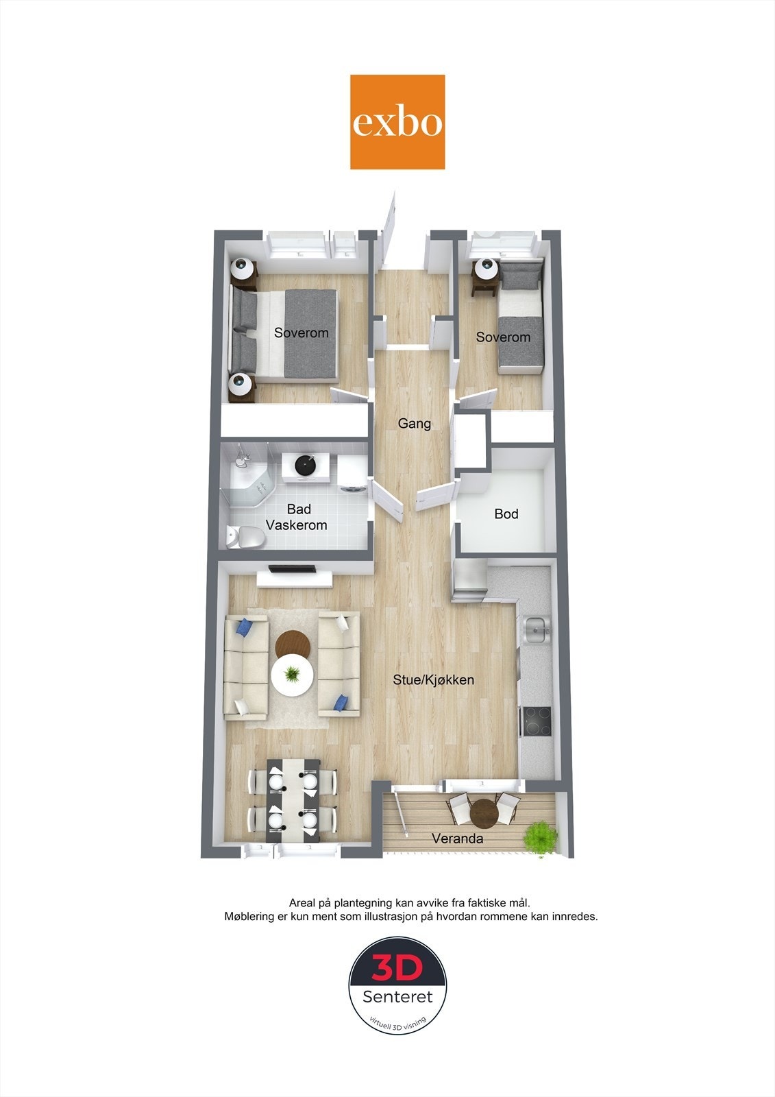 Plantegning. Galleribilde