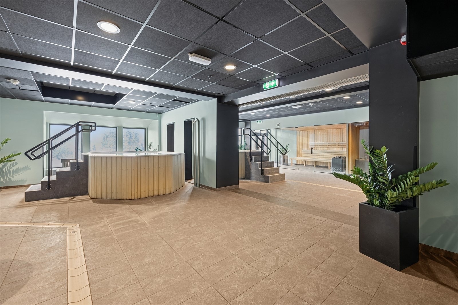 Som eier i sameiet har du også tilgang til Høyfjelltunets treningsrom, aktivitetsrom og SPA-senter m.m. Galleribilde