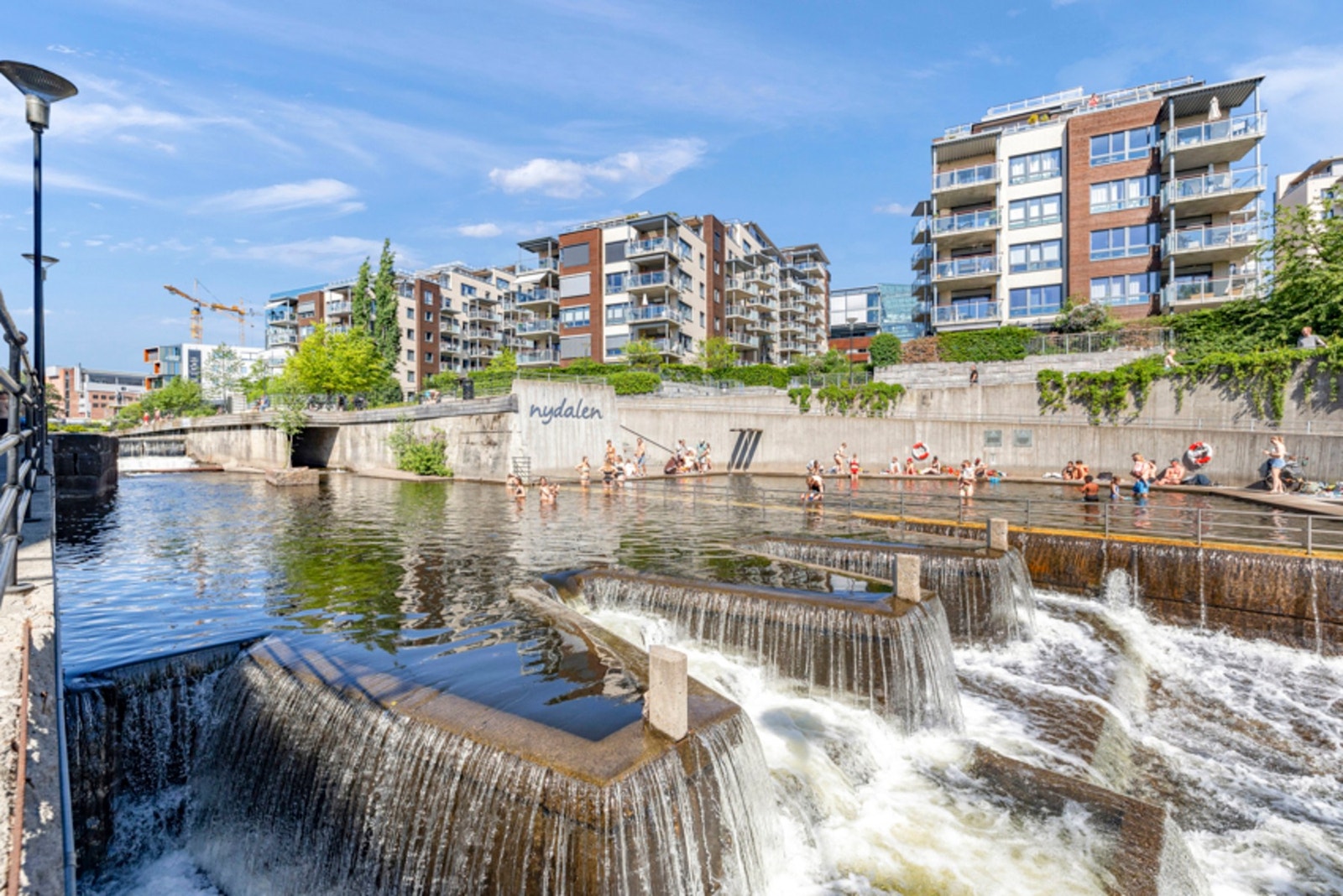 Nærområde - Nydalen Galleribilde