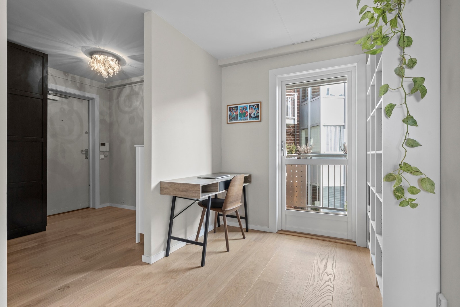 Utgang balkong Galleribilde