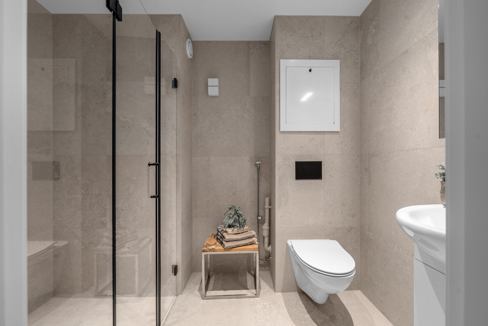 Flott bad, pusset opp i 2025 Galleribilde