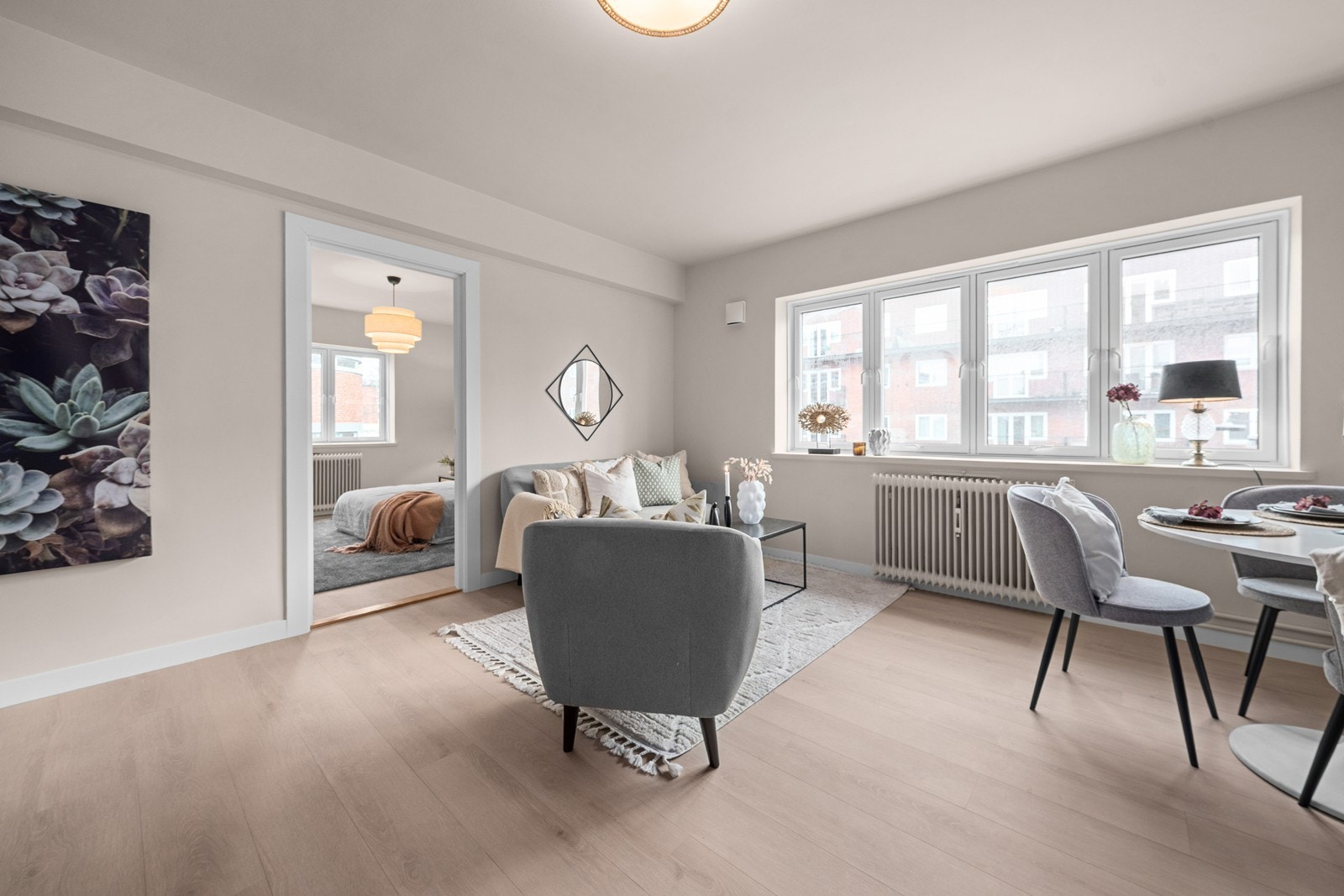 Vinduer er skiftet i regi av borettslaget i 2020 Galleribilde