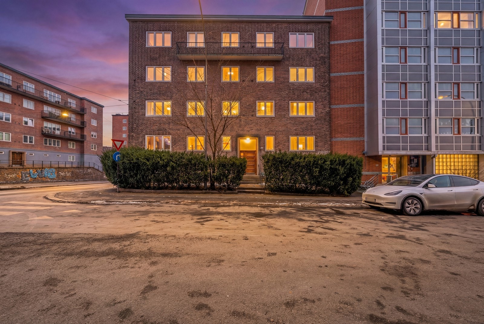 Kveldsstemning (AI) Galleribilde