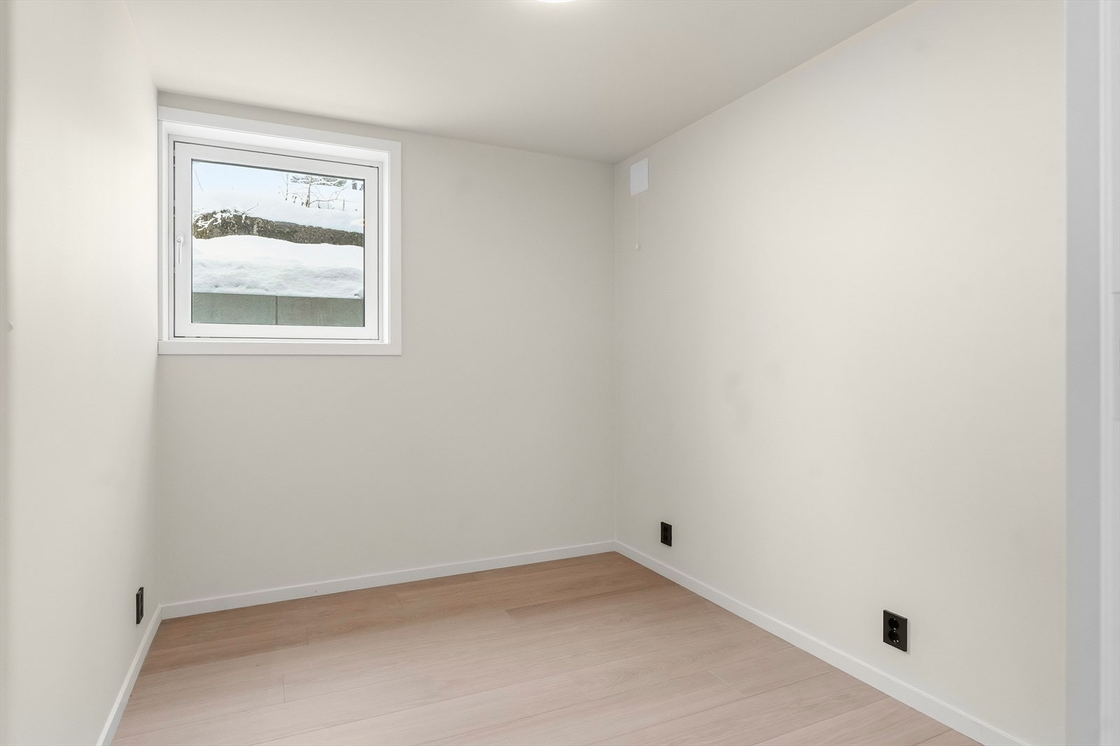 Denne etasjen rommer to soverom. Galleribilde