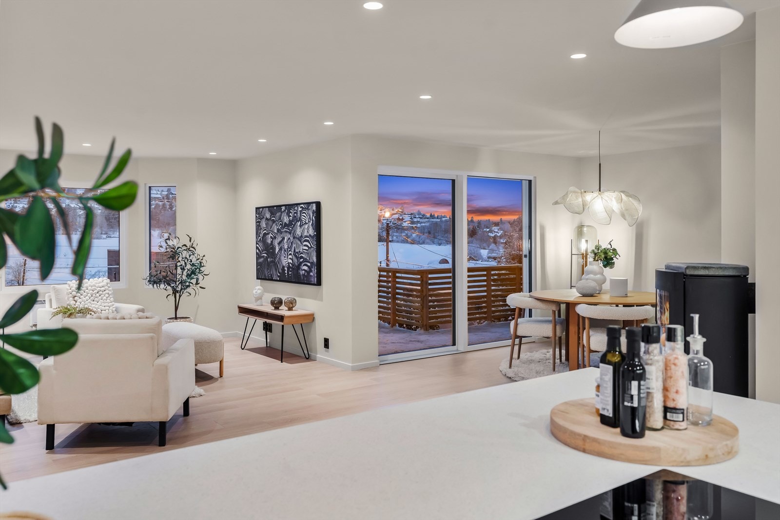 Stuen er av svært fin størrelse. Galleribilde