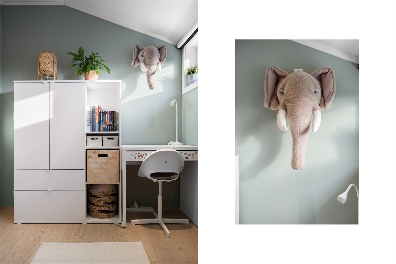 Egner seg perfekt som barnerom, gjesterom eller hjemmekontor. Galleribilde