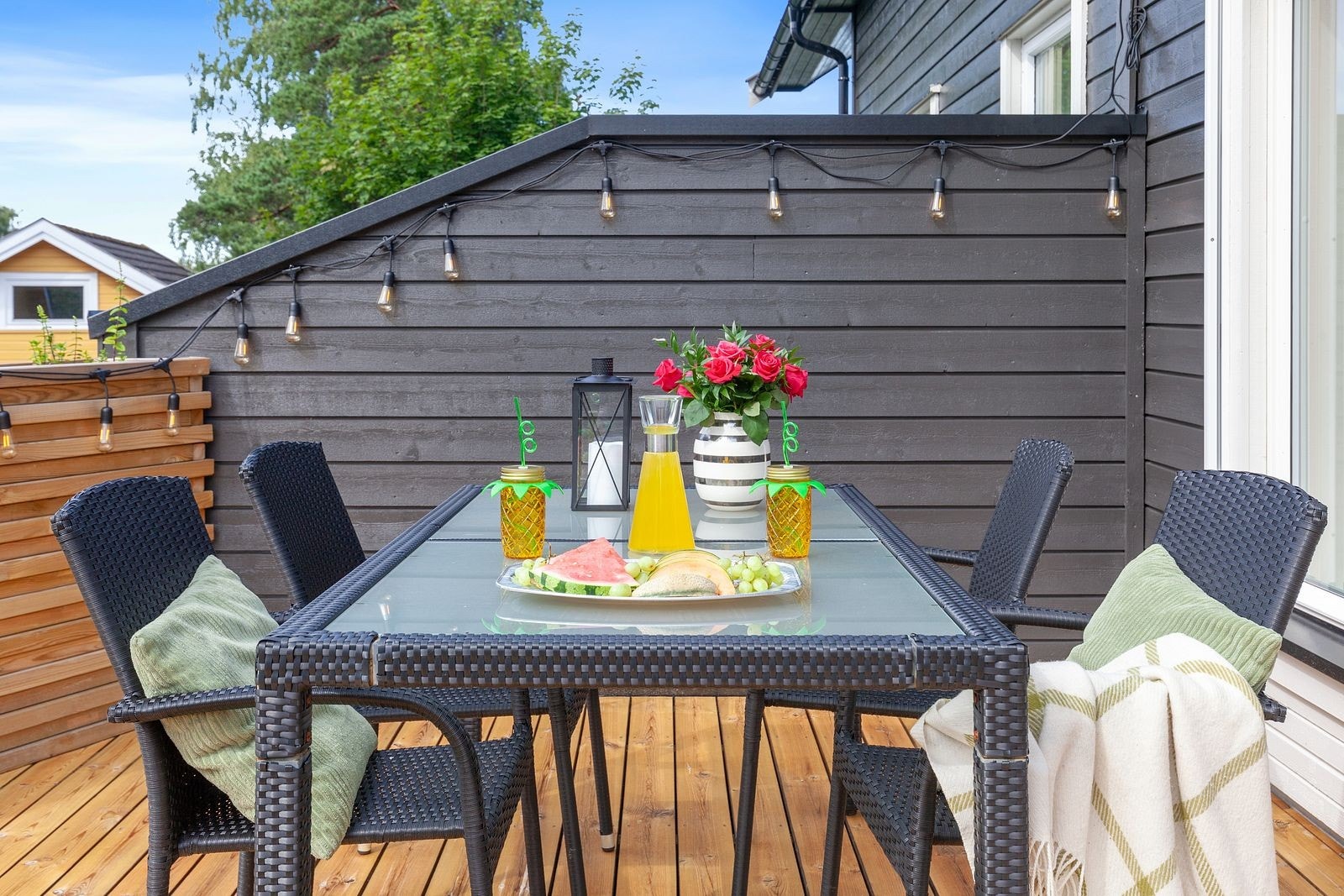 En naturlig samlingsplass for hyggelige stunder rundt bordet. Galleribilde