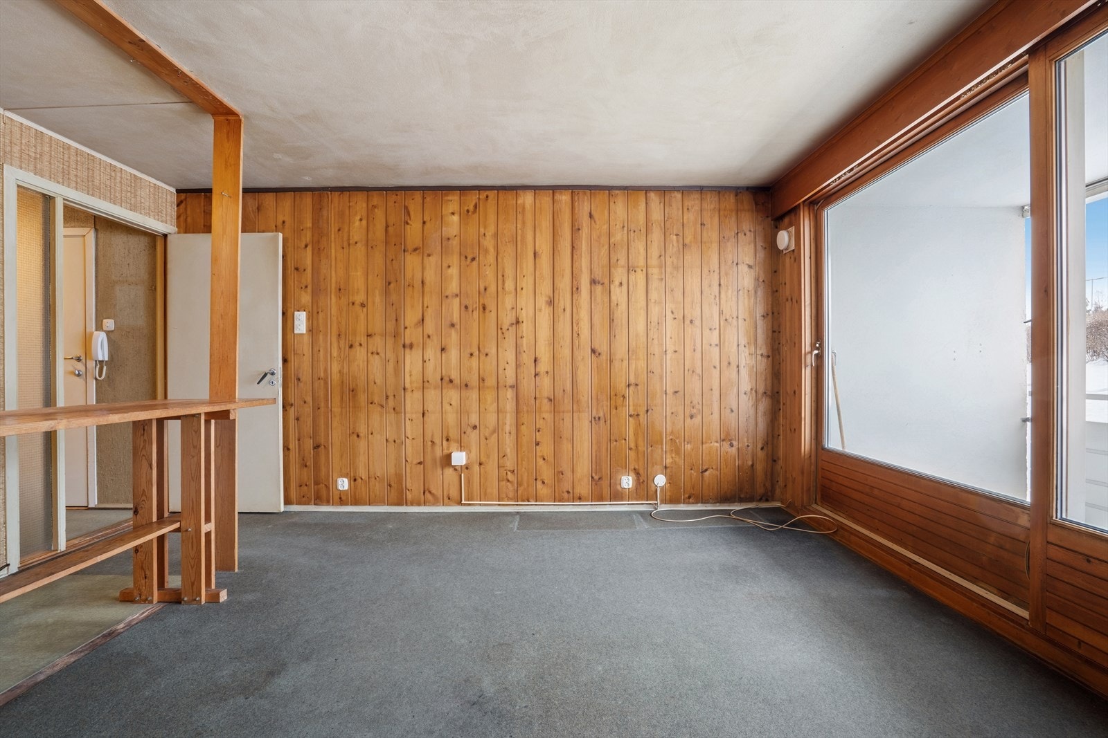 Leiligheten har tilgang til stor bod i kjeller. Galleribilde