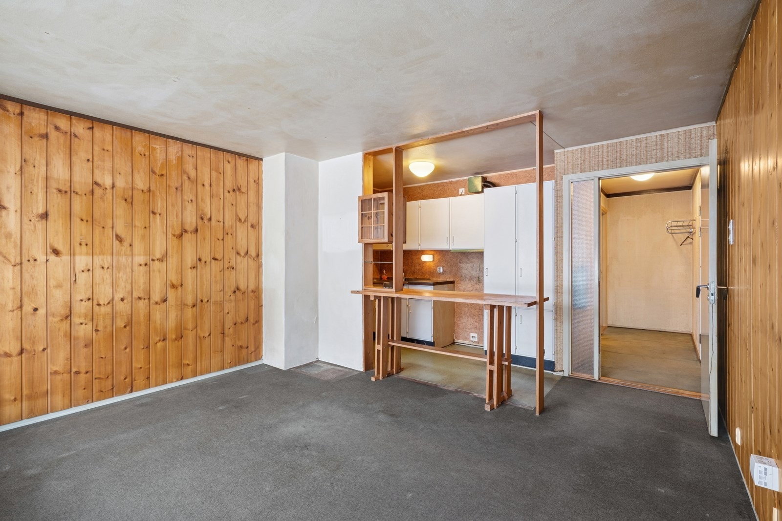 Leiligheten har en god planløsning som gir mange muligheter. Galleribilde