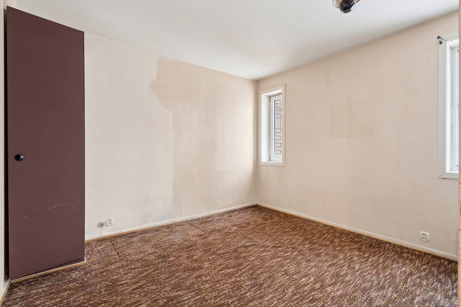 Soverom måler 10 kvm. Galleribilde