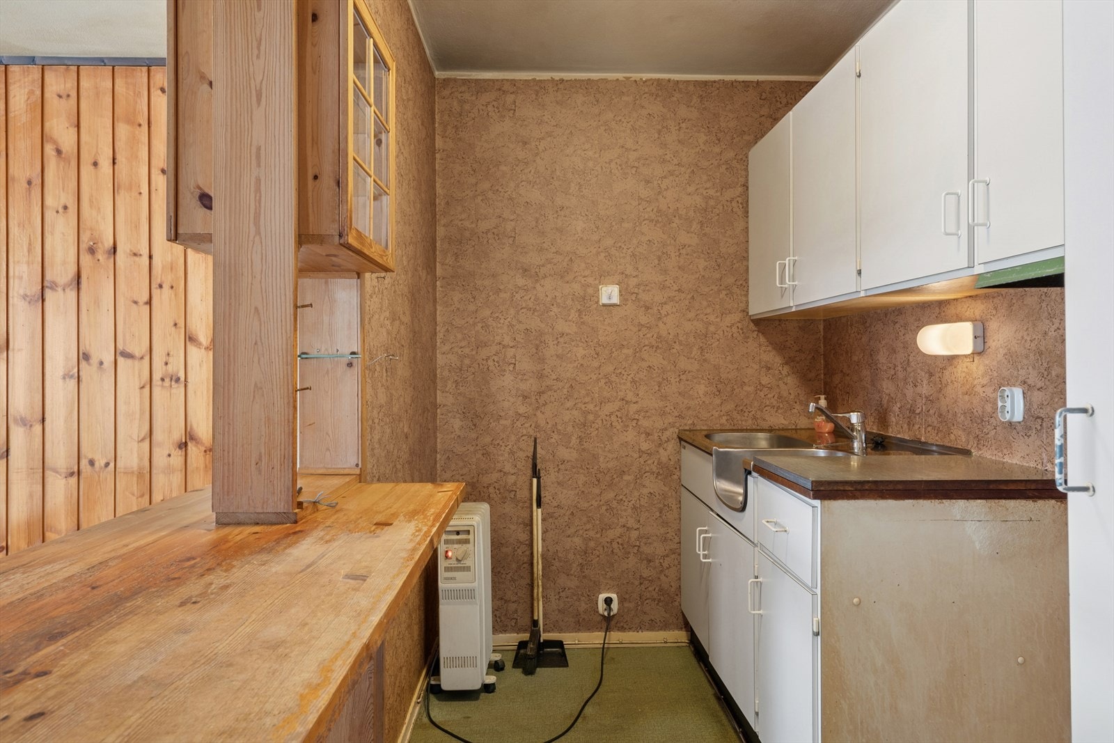 Et godt utgangspunkt for deg som ønsker et oppussingsprosjekt. Galleribilde