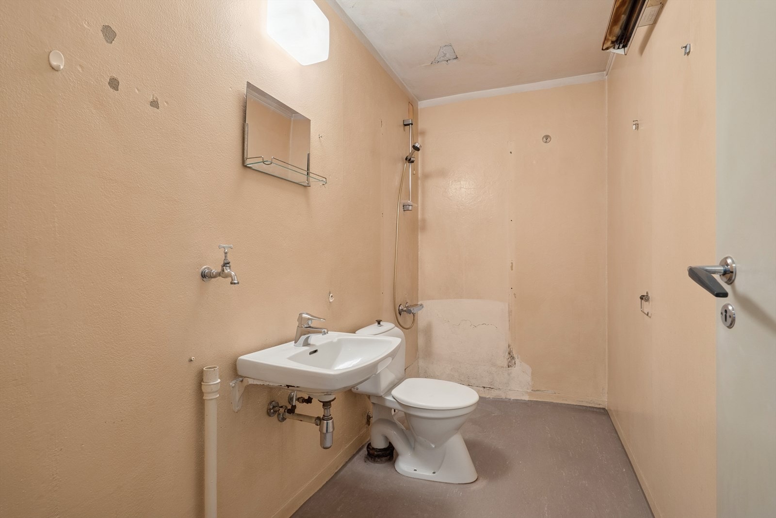 Baderom måler 4,1 kvm. Galleribilde