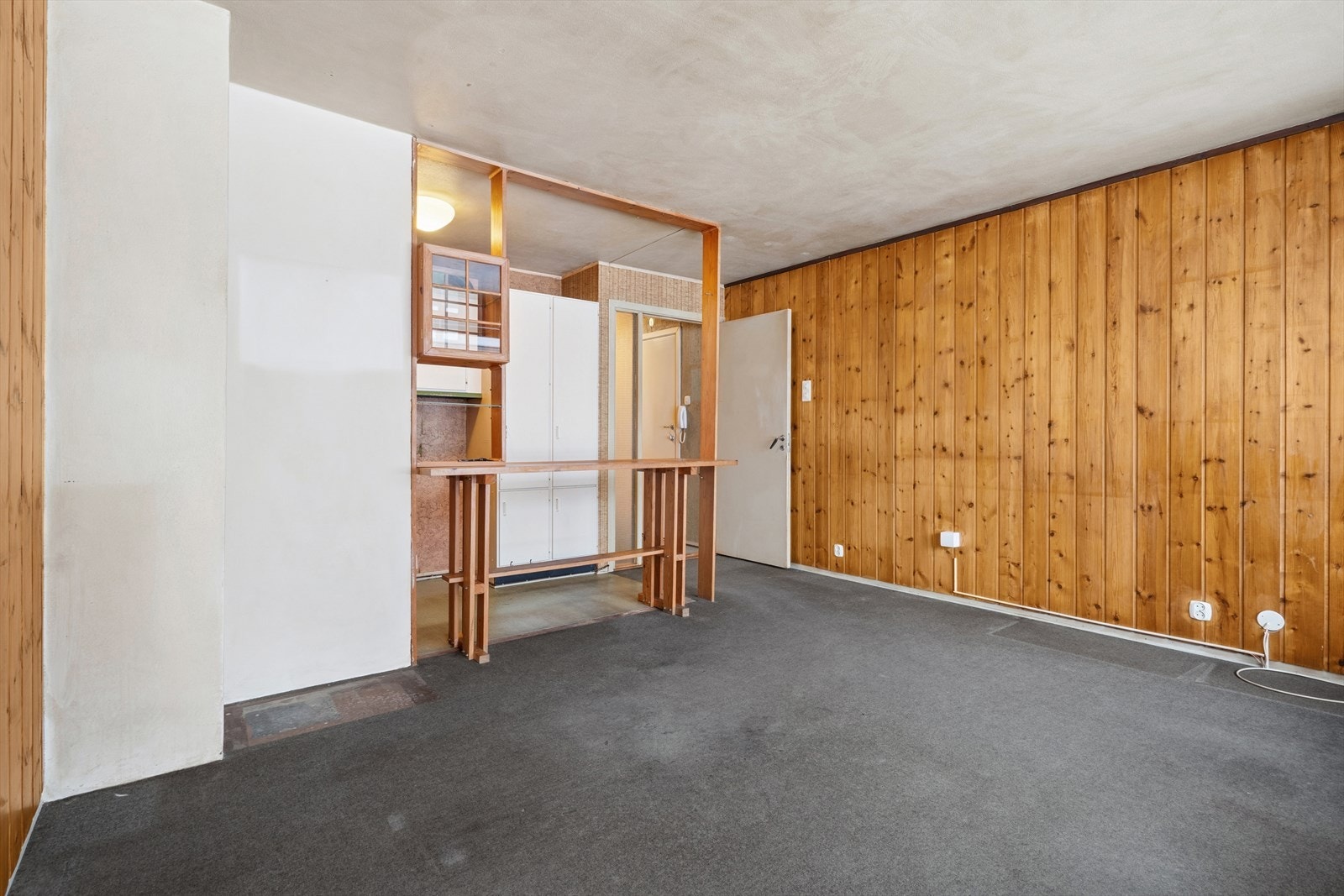 Rom med potensial og fleksible løsninger. Galleribilde